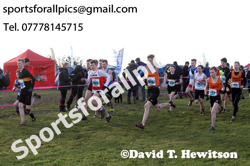 Boys under-15s Start Fitness NEHL, Herrington Country Park, near Sunderland. Photo:  David T. Hewitson/Sports for All Pics